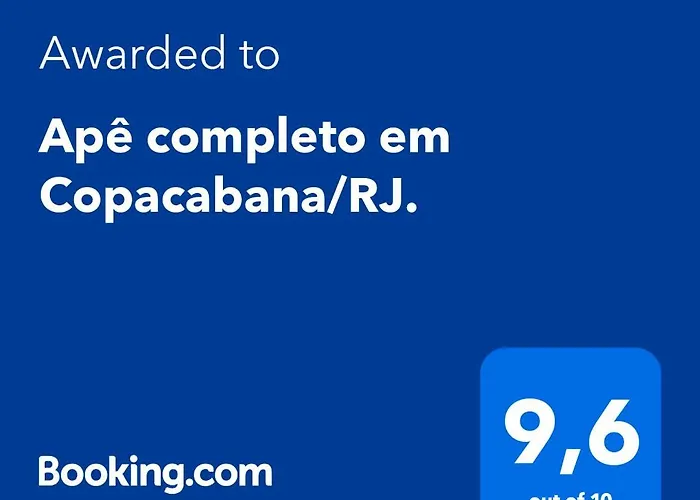 Ape Completo Em Copacabana/Rj.