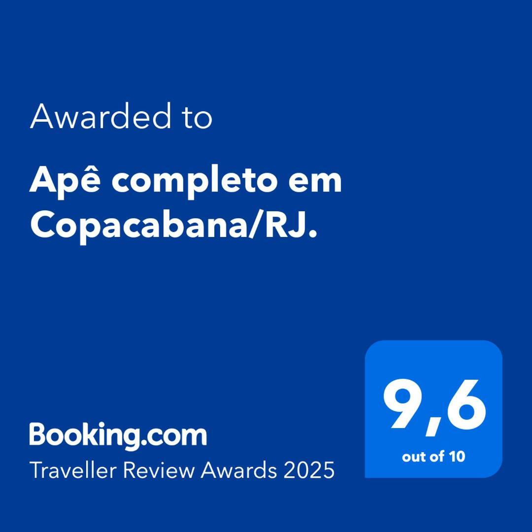 公寓 Ape Completo Em Copacabana/rj. 里约热内卢